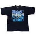 SLIPKNOT 2001 MEMBER PHOTO DOUBLE SIDE BLUE GRAPE XXL 0135