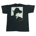 Marlboro MAN BACK BIG PRINT TEE BLACK with POCKET 9 9964