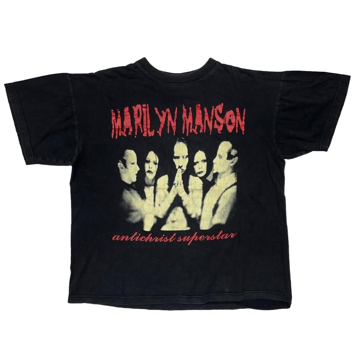 MARILYN MANSON ANTICHRIST SUPERSTAR BOOTLEG EURO LARGE 4387