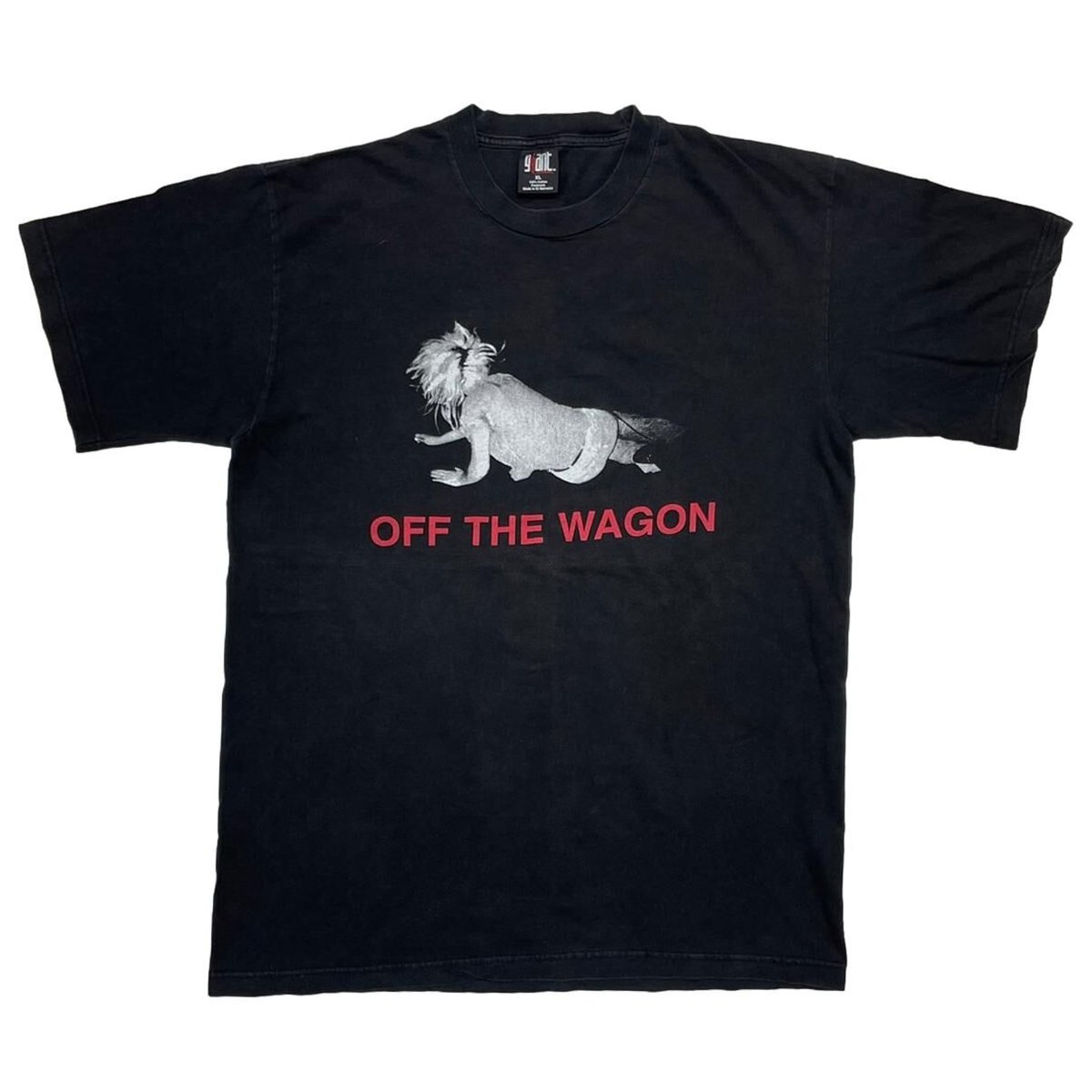 L7 OFF THE WAGON JACKET DESIGN GIANT XL
