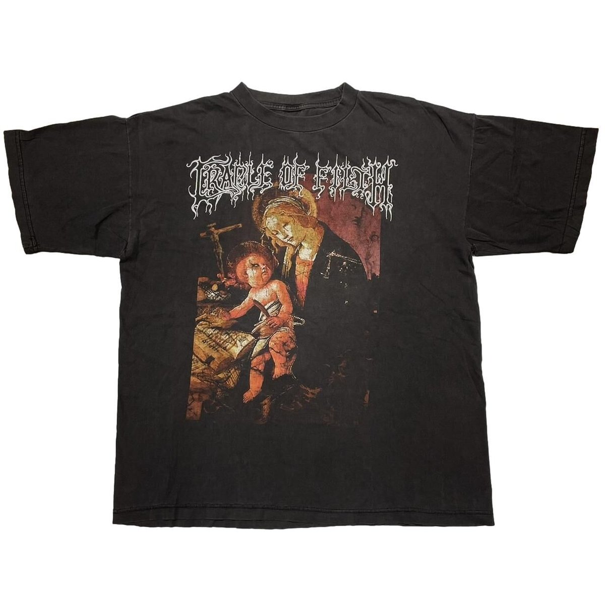 CRADLE OF FILTH 2003 BLACK METAL FOR BASTARDS FITS XL 1839