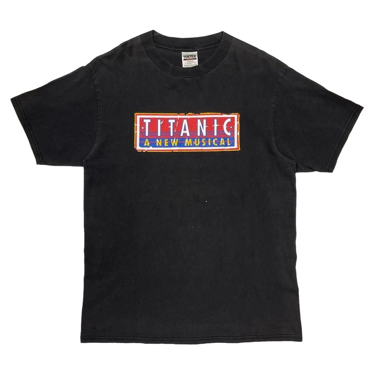TITANIC A NEW MUSICAL TEE TULTEX LARGE 6455