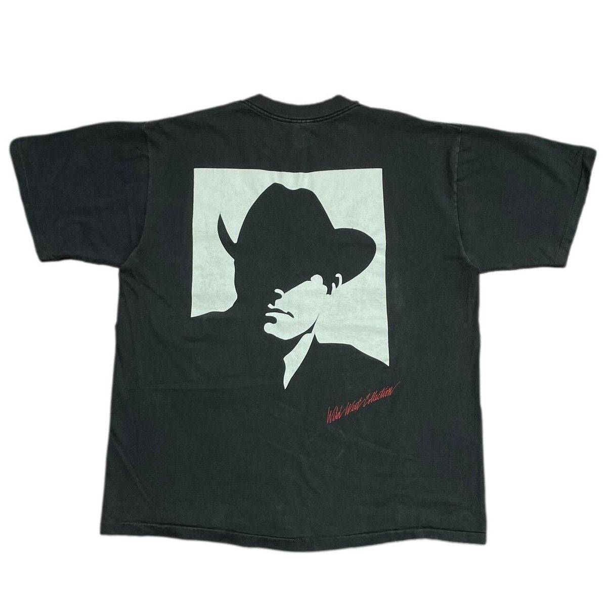 Marlboro MAN BACK BIG PRINT TEE BLACK with POACKET 3