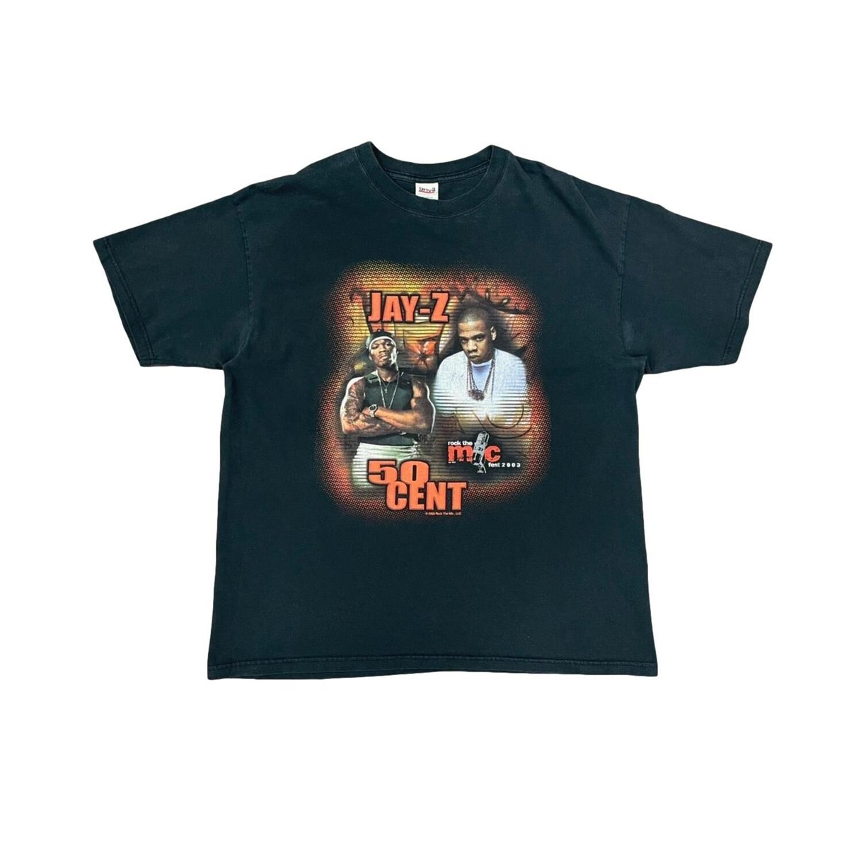 JAY-Z 50CENT ROCK THE MIC FEST 2003 ANVIL XL 1079