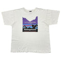 OLD&VINTAGE RIDINGMANIA PATAGONIA PARODY WHITE LARGE 1911