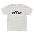 OLD & VINTAGE JAPAN POST ゆうパック LOGO WHITE LARGE 2866