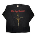 MARILYN MANSON DO YOU LOVE YOUR GUNS , GOD AND GOVERMENT ? LS SCREEN STARS XL 5338
