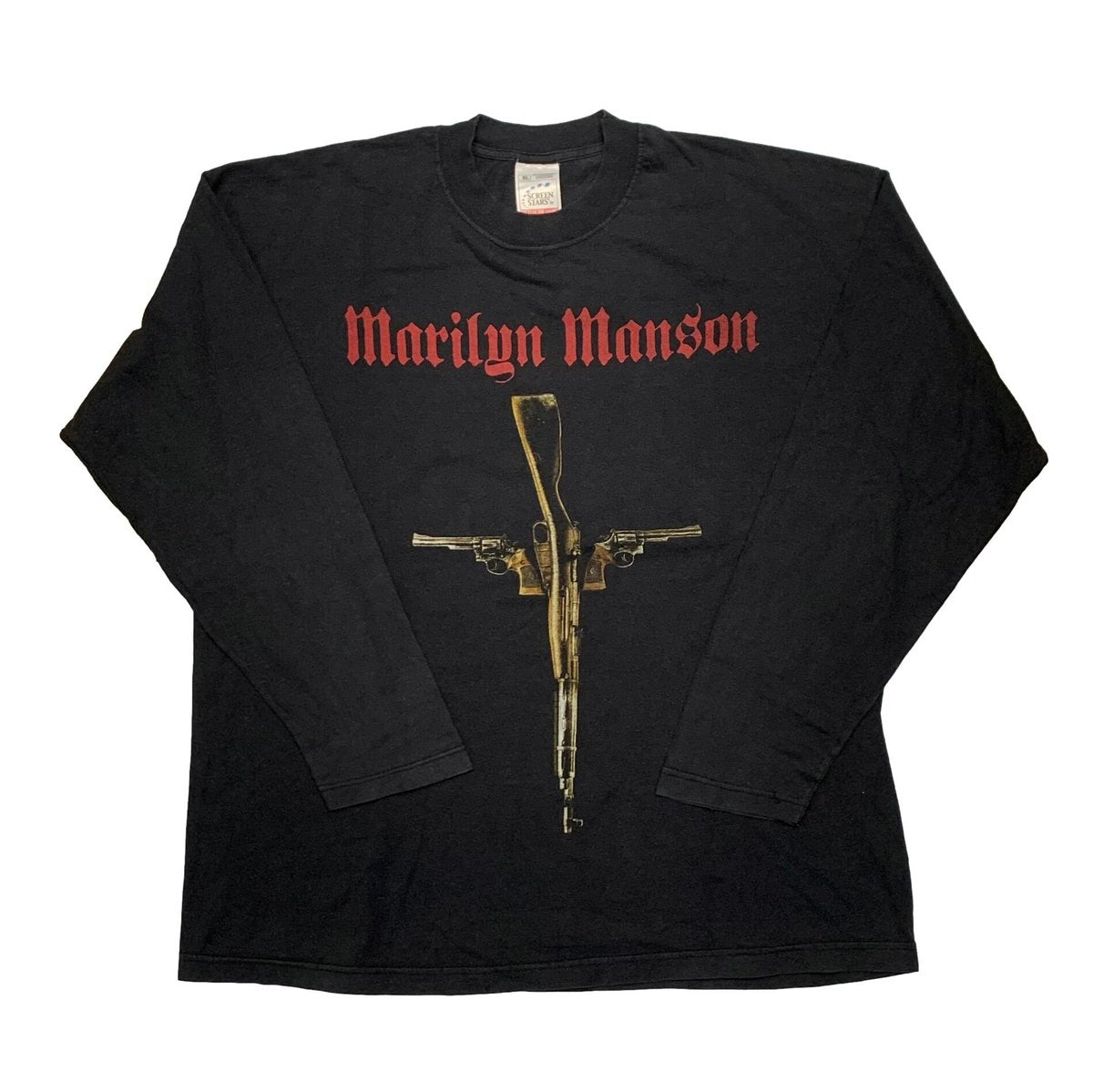 MARILYN MANSON DO YOU LOVE YOUR GUNS , GOD AND GOVERMENT ? LS SCREEN STARS XL 5338