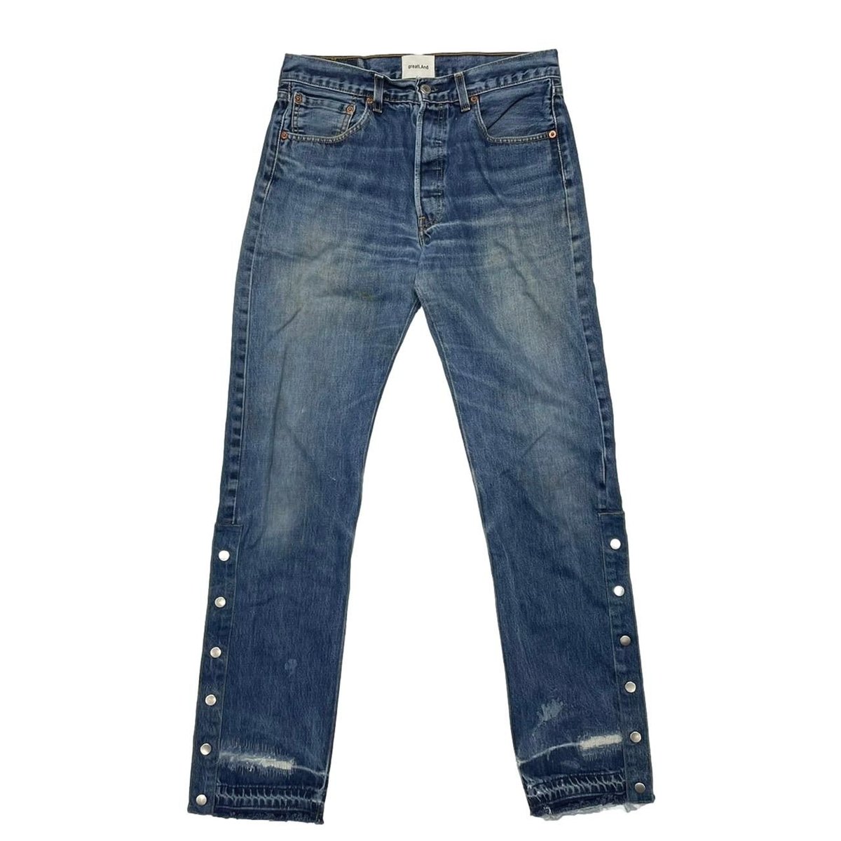 GRUNGEMAN DENIM PANT W78 L84 28 19 29.5 P 7125