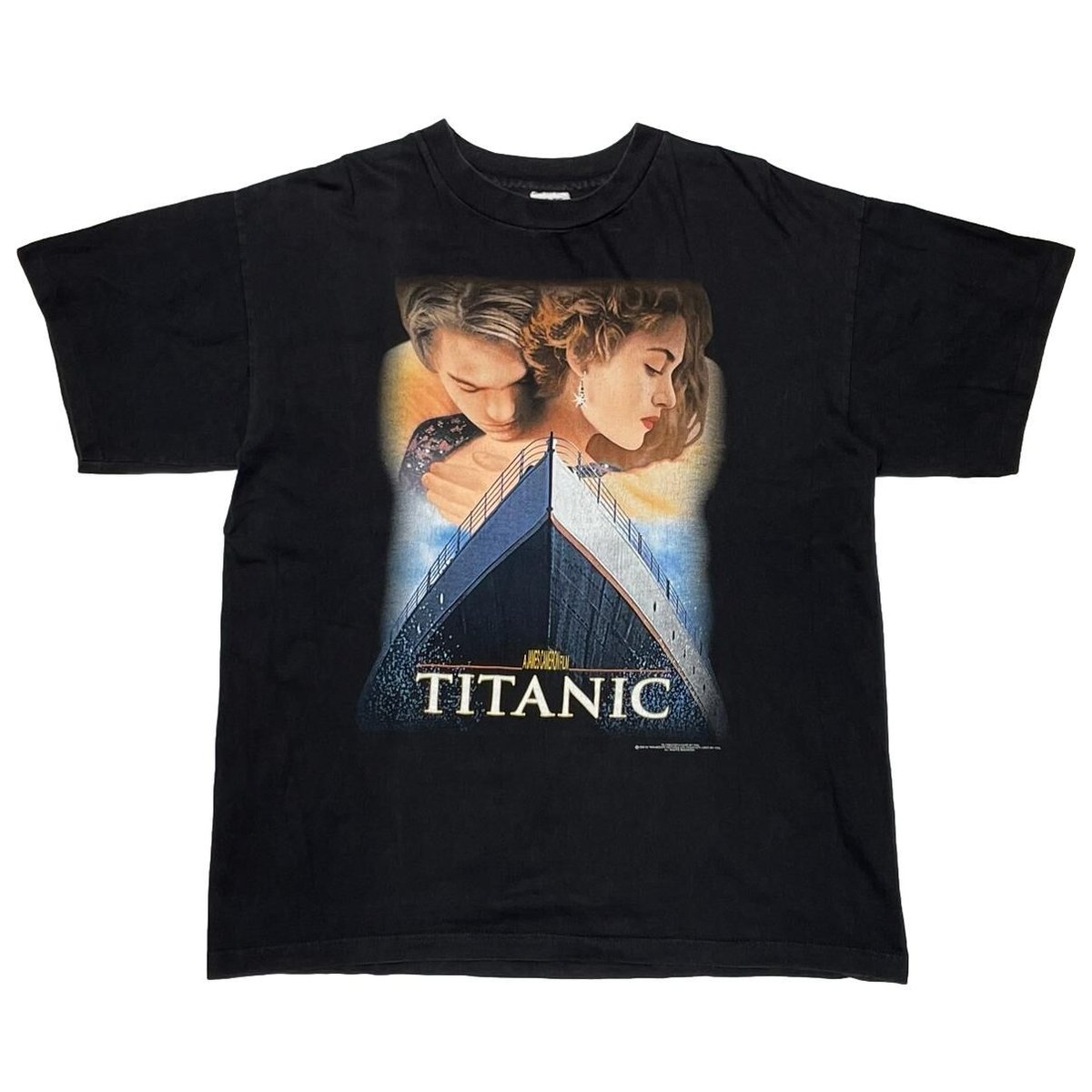 TITANIC 1998 PROMO TEE U.S. T'S LARGE 1810
