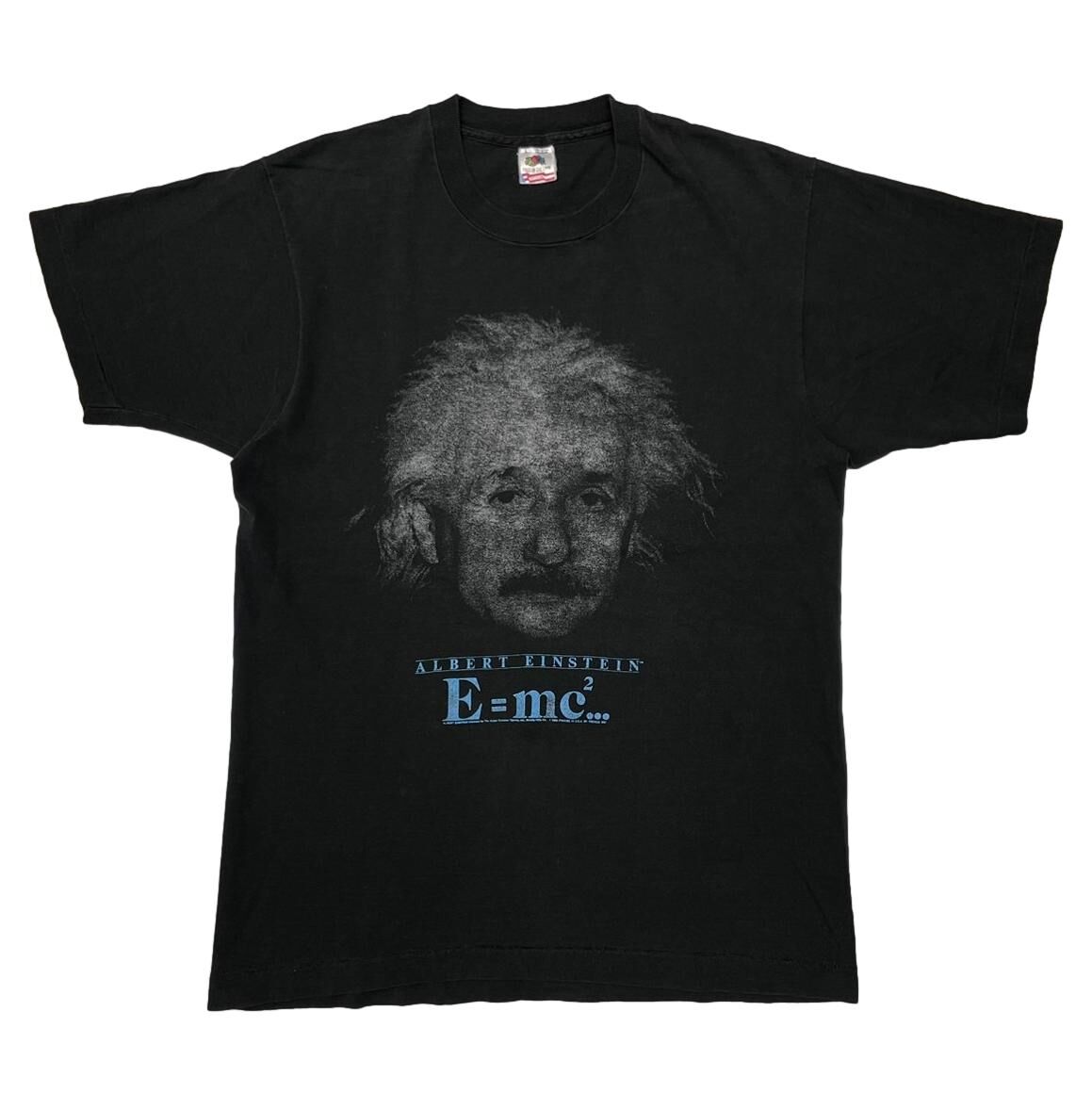 ALBERT EINSTEIN 1990 FACE FRUIT OF THE LOOM LARGE 3753
