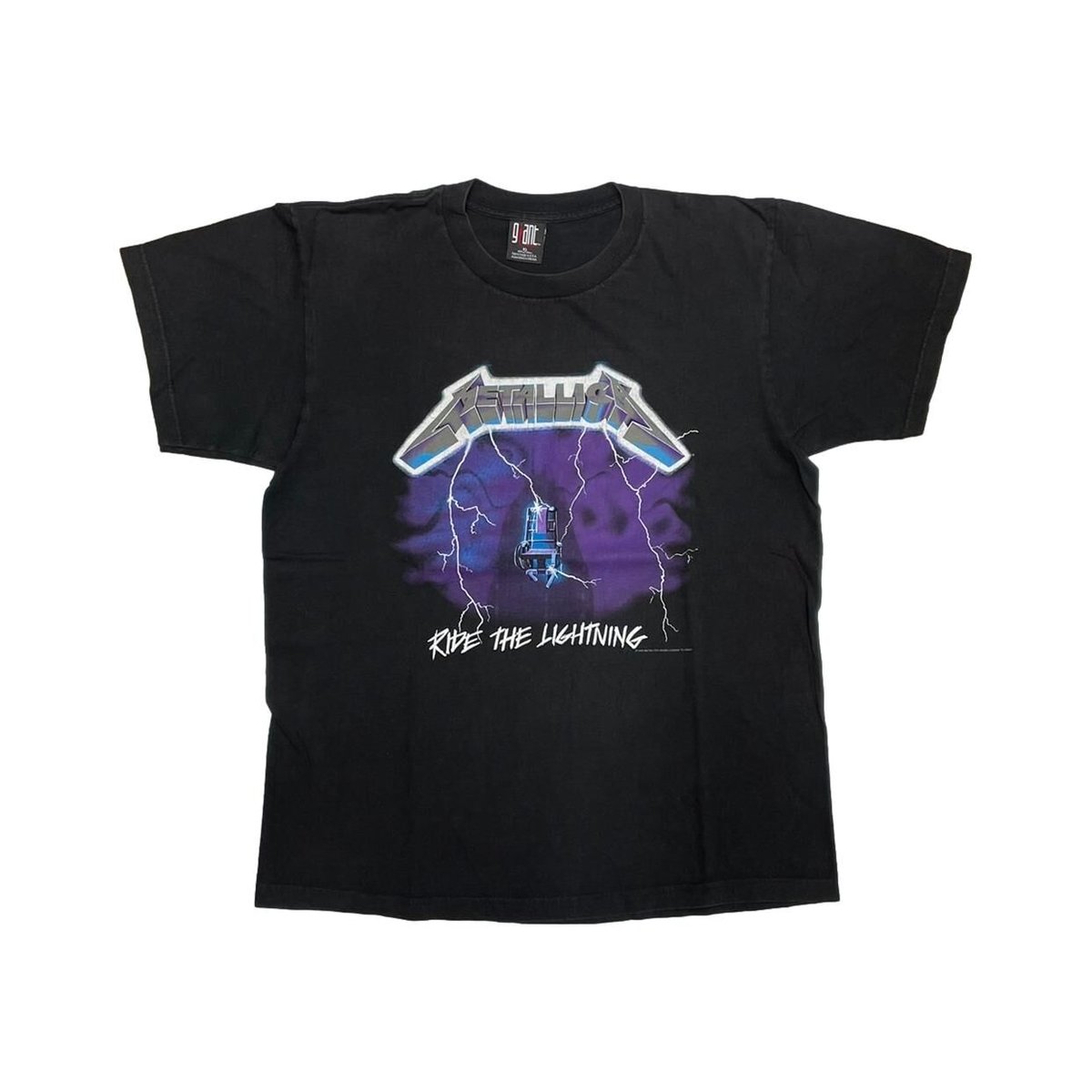 METALLICA RIDE THE LIGHTNING 1994 GIANT XL 2587