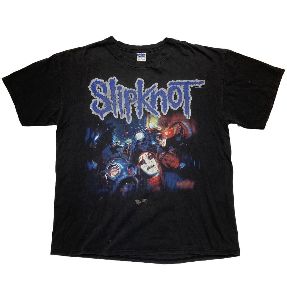 SLIPKNOT 2001 437026851 MEMBERS CYGNUS XL 1720