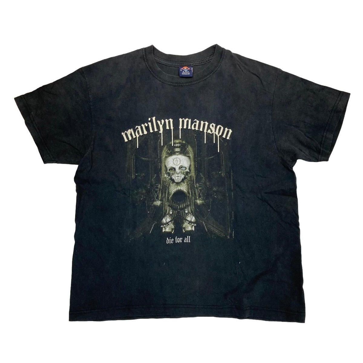 MARILYN MANSON DIE FOR ALL FITS LARGE-XL 1639