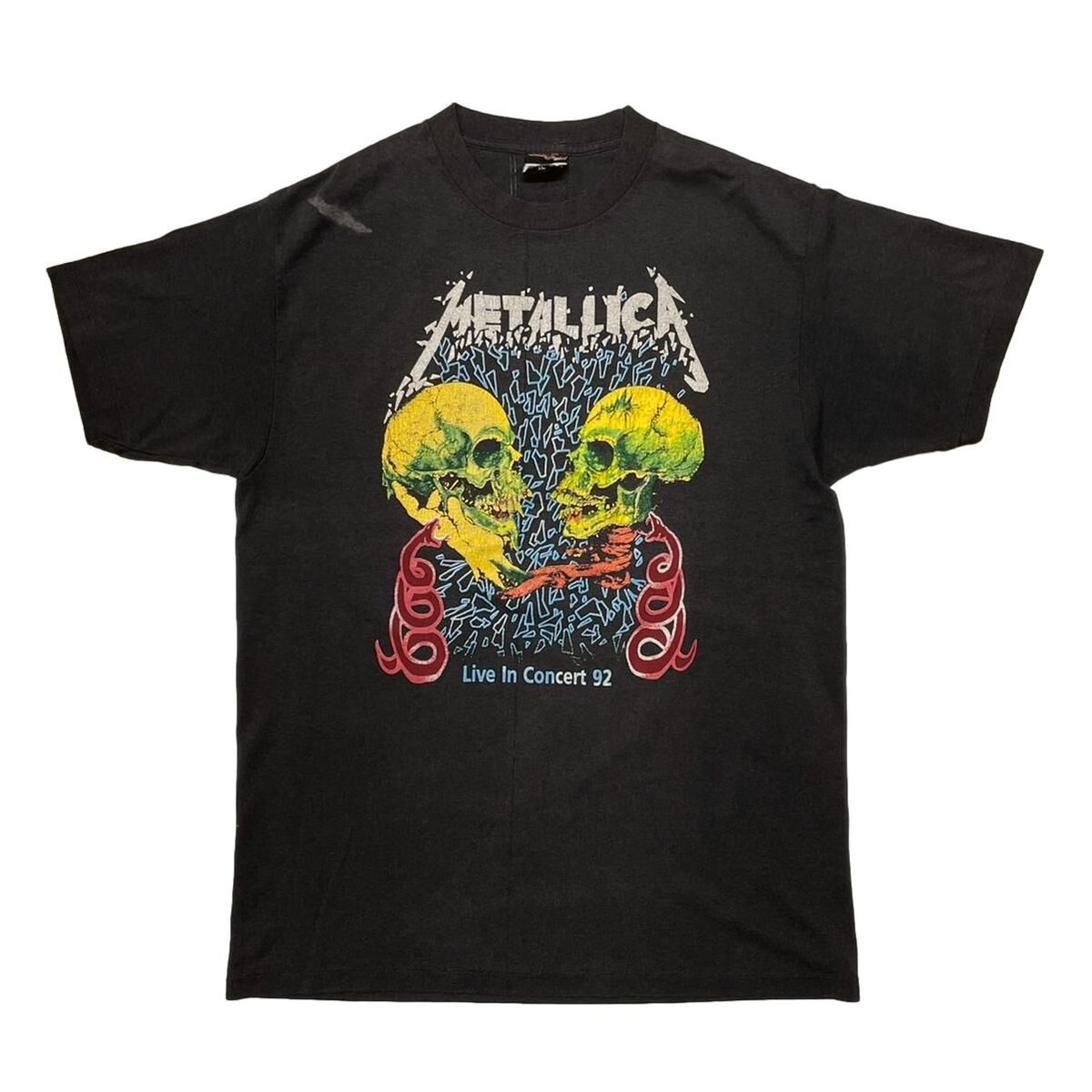 METALLICA PUSHEAD 92 LIVE IN CONCECRT XL 7086