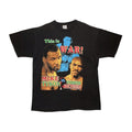 MIKE TYSON vs EVANDER HOLYFIELD THIS IS WAR! RAP TEE EVANS XXL 4311 0304