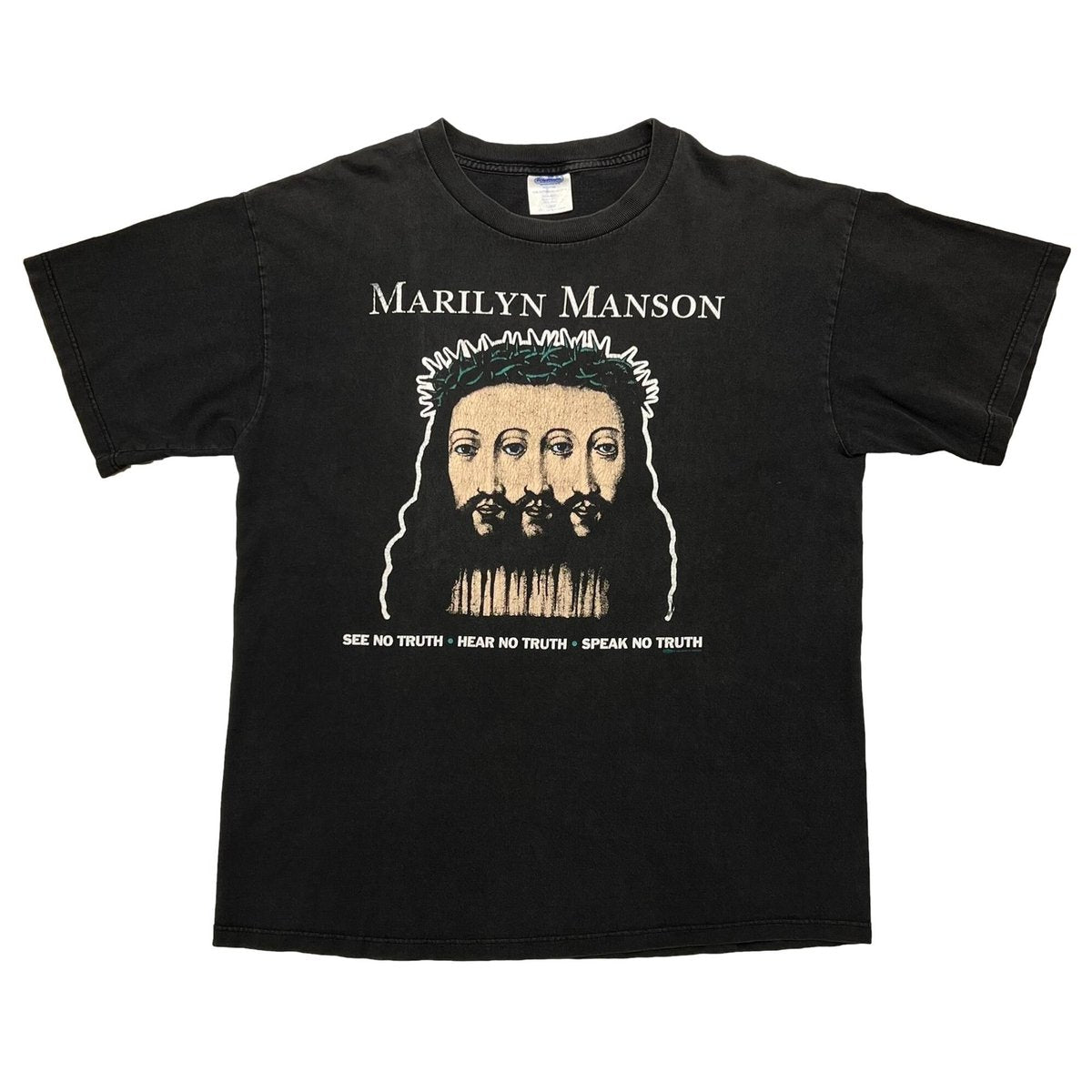 MARILYN MANSON BELIEVE TEE WINTERLAND XL 0694