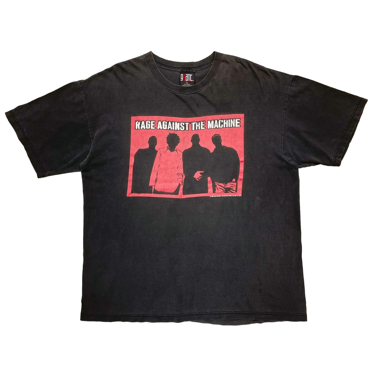 RAGE AGAINST THE MACHINE 1999 MEMBERS SILHOUETTE GIANT XL 5570