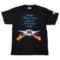 BACK TO THE FUTURE Roads? Where we're going we don't need roads. UNIVERSAL TAG LARGE 1791