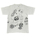 M.C. ESCHER MULTI ART WHITE ANDAZIA LARGE 8583