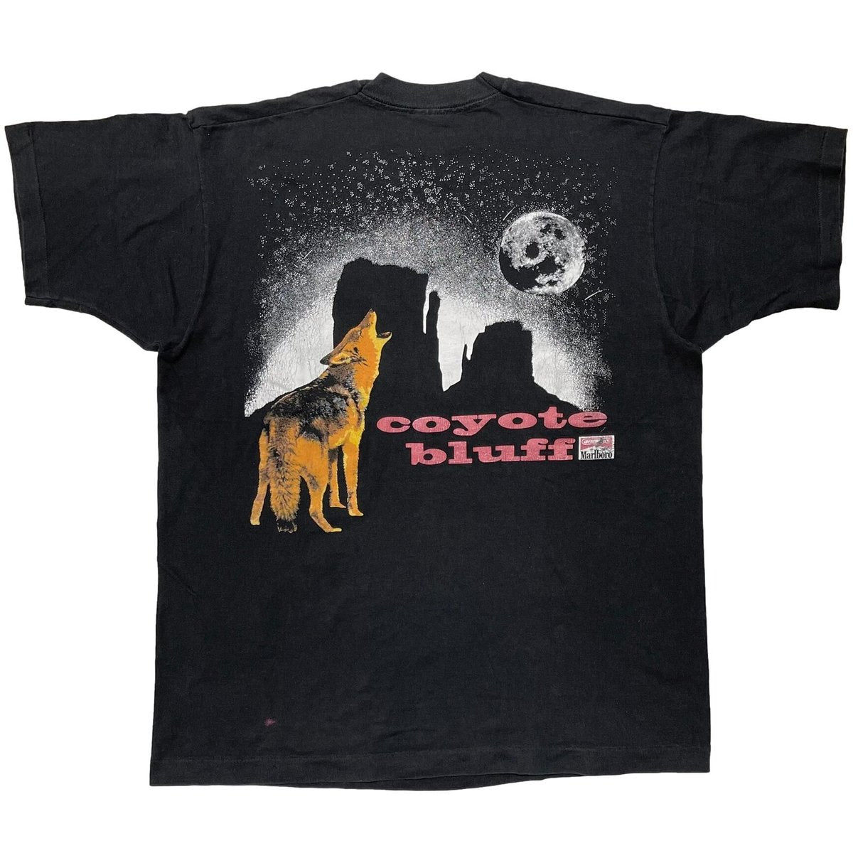 Marlboro COYOTE BLUFF POCKET TEE FRUIT OF THE LOOM XL 0477