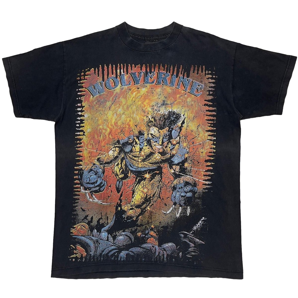 X-MEN WOLVERINE DOUBLE SIDE FITS XL 1310