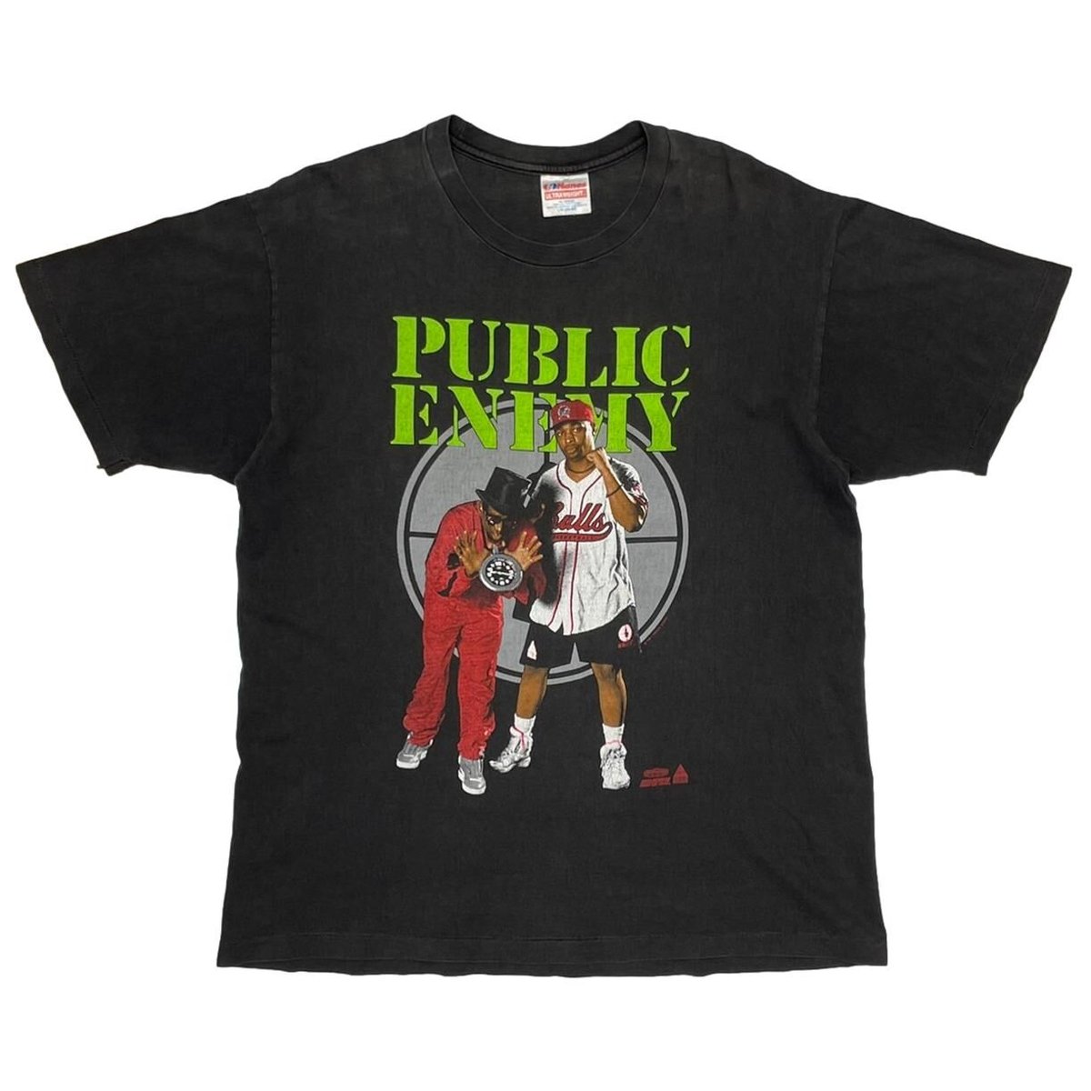 PUBLIC ENEMY APOCALYPSE 1991 HANES LARGE 1076