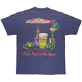 Budweiser FROGS THIS BUD'S FOR YOU NAVY SOF TEE LARGE 0530