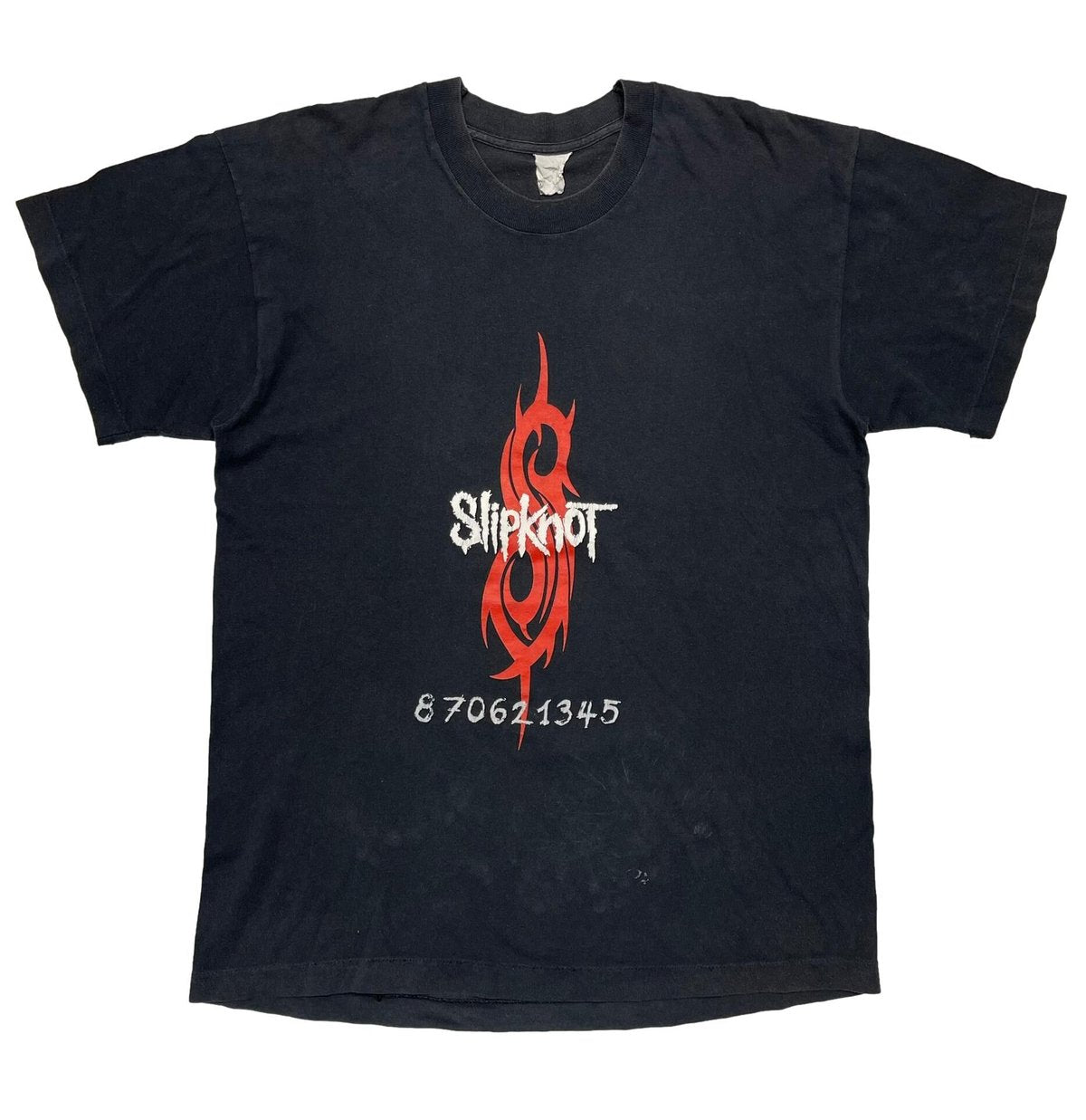 SLIPKNOT 1999 1st ALBUM DESIGN SCREEN STARS FITS XL 9312