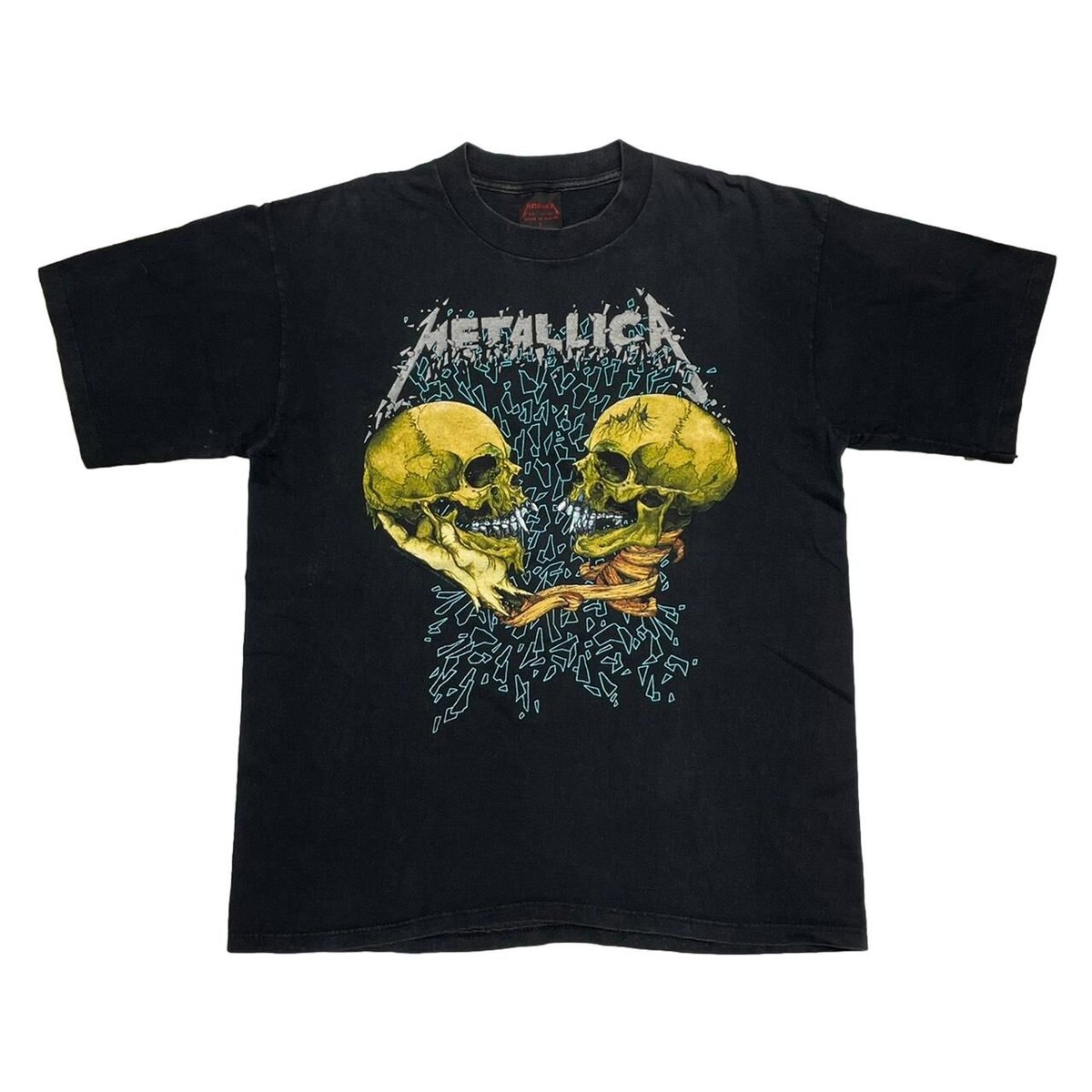 METALLICA 	I'M INSIDE I'M YOU SAD BUT TRUE METALLICA TAG LARGE 7593
