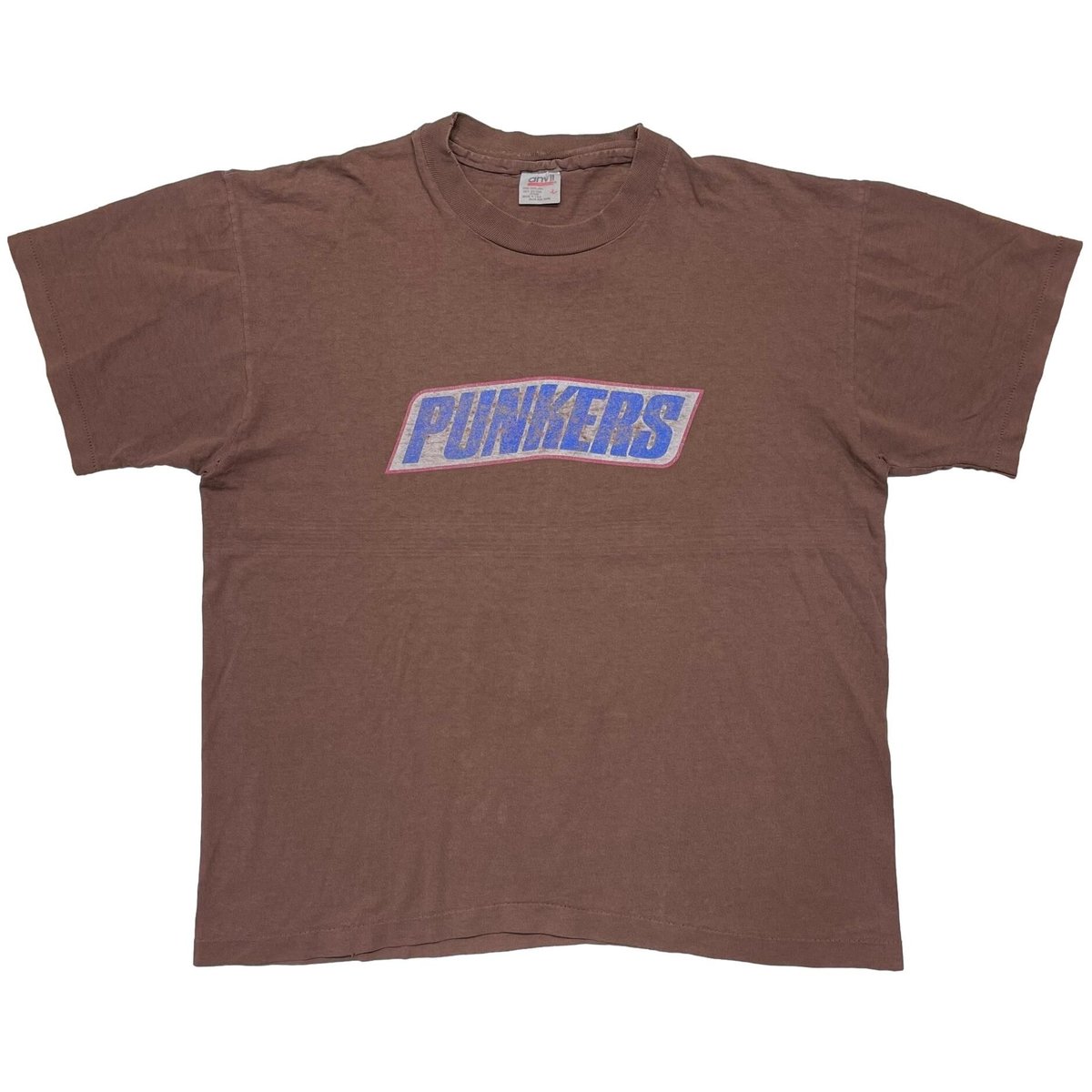 NOFX PUNKERS SNICKERS PARODY BROWN ANVIL LARGE 9506