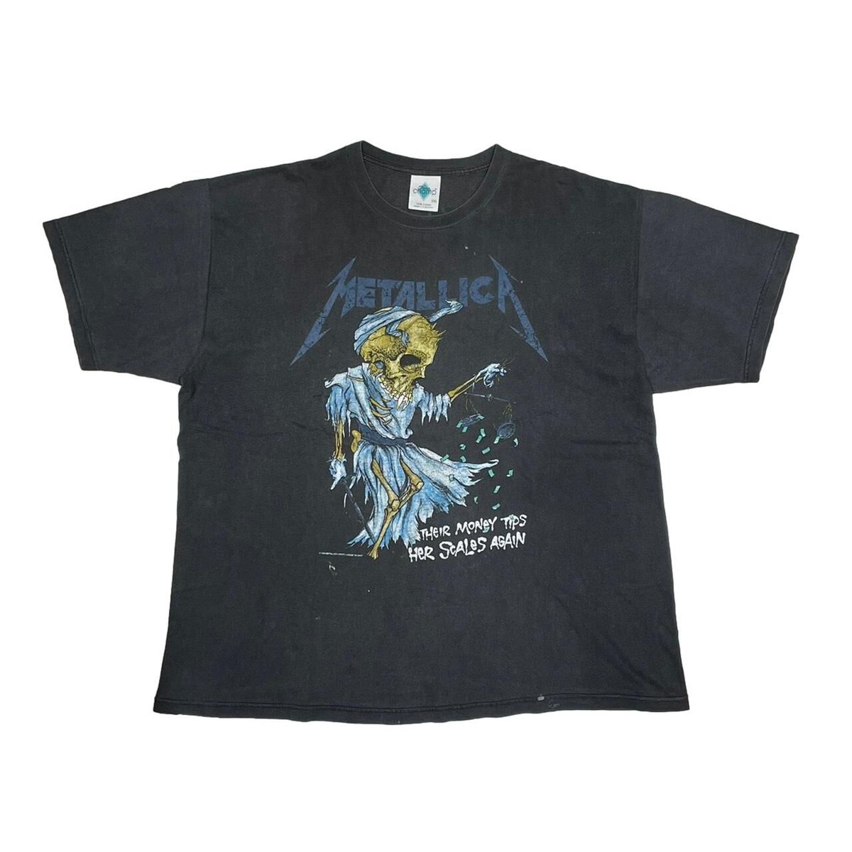 METALLICA PUSHEAD 1994 DORIS CHAMP XXL 9152