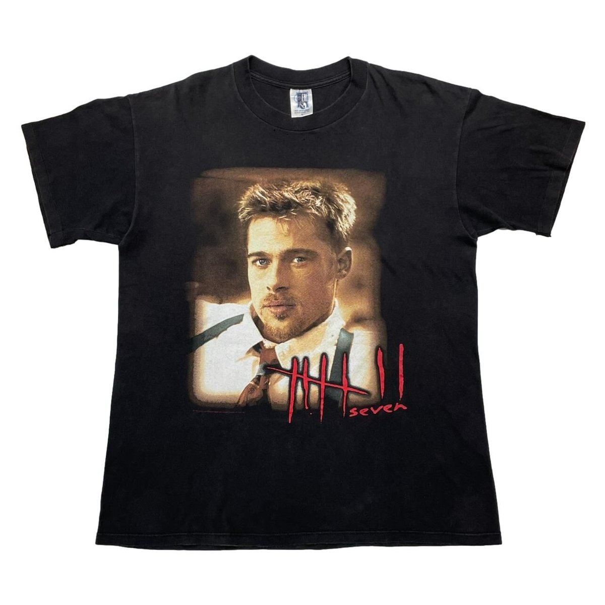 SEVEN BRAD PITT TEE GEM LARGE 6110