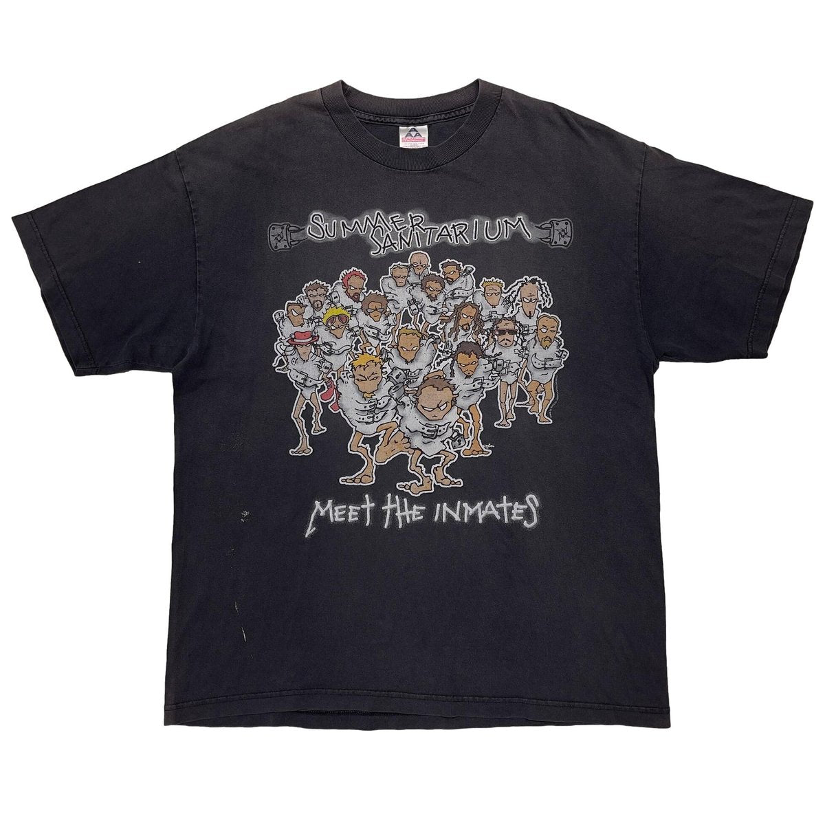 METALLICA SUMMER SANITARIUM TOUR 2000 ALSTYLE XL 9953