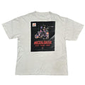METAL GEAR SOLID VIDEO GAME PROMO WHITE FITS XL 0150