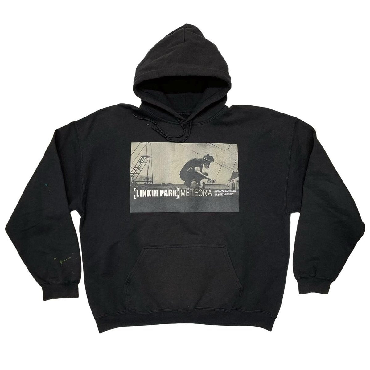 LINKIN PARK METEORA SWEAT HOODIE BLACK FITS XL 1781