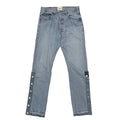 GRUNGEMAN DENIM PANT W74 L81 27.5 18 27 G