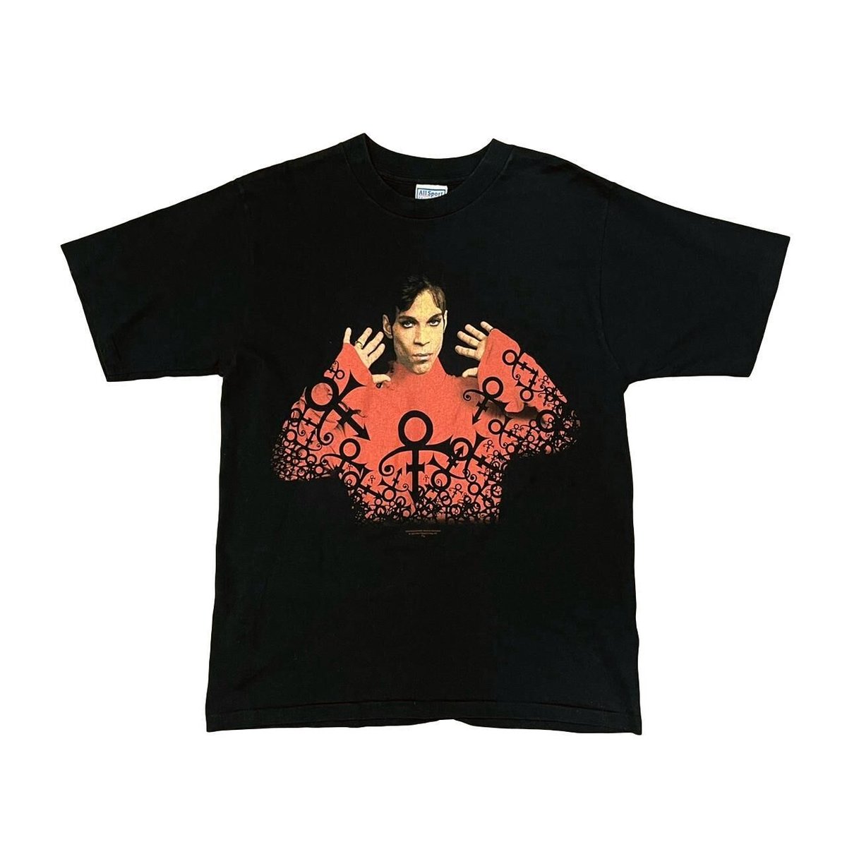 PRINCE 1998 PHOTO TEE All Sport LARGE 4569