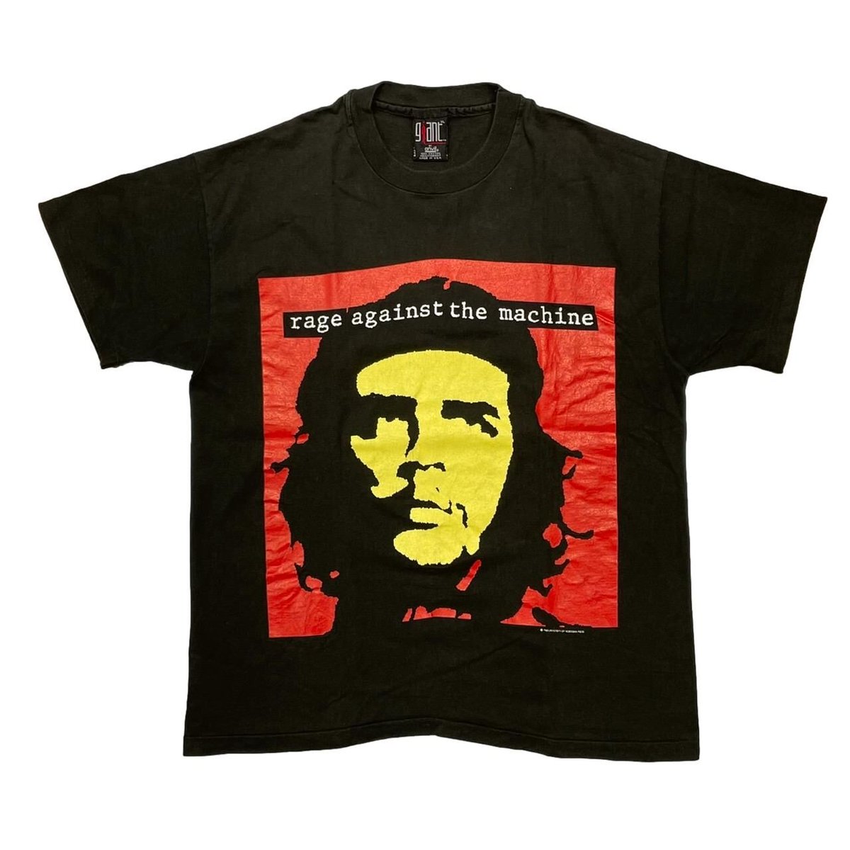 RAGE AGAINST THE MACHINE CHE GUEVARA GIANT BY ANVIL XL 7761