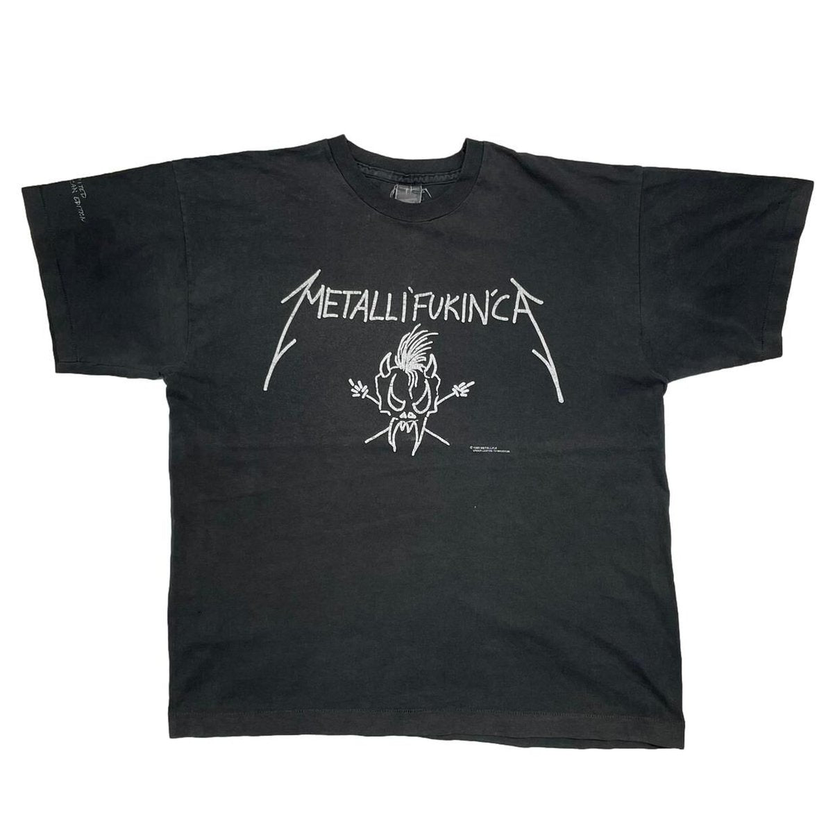 METALLICA 1993 METALLIFUKINCA SPECIAL LIMITED EDITION SCREEN STARS XL 4260