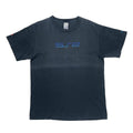 STUSSY PS2 LOGO PARODY TEE BLACK LARGE 5228