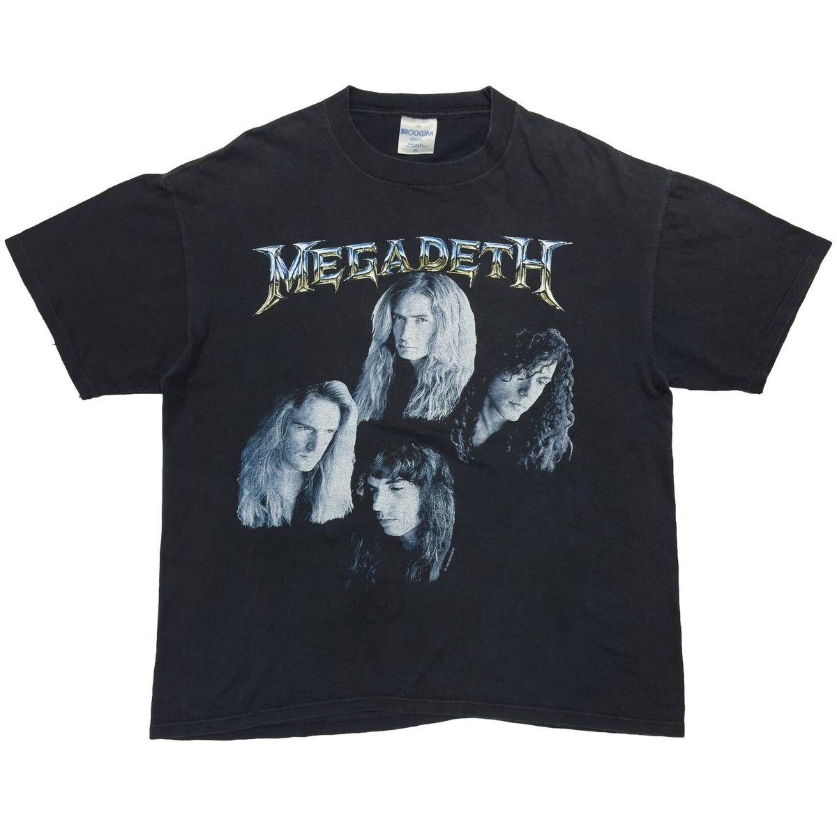 MEGADETH 1992 COUNTDOWN TO EXTINCTION BROCKUM XL 1221