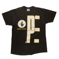 PUBLIC ENEMY TARGET LOGO TEE HANES LARGE 3791
