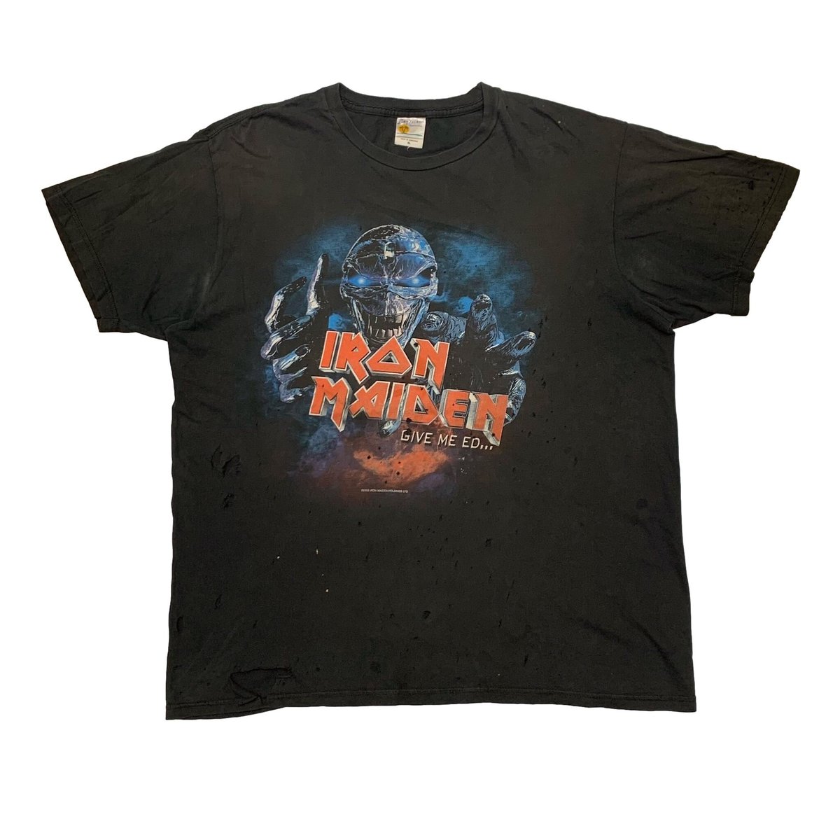 IRON MAIDEN 2003 GIVE ME ED... XL 5003