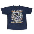 BLACK HISTORY LET FREEDOM RING TEE NAVY XL KD4824