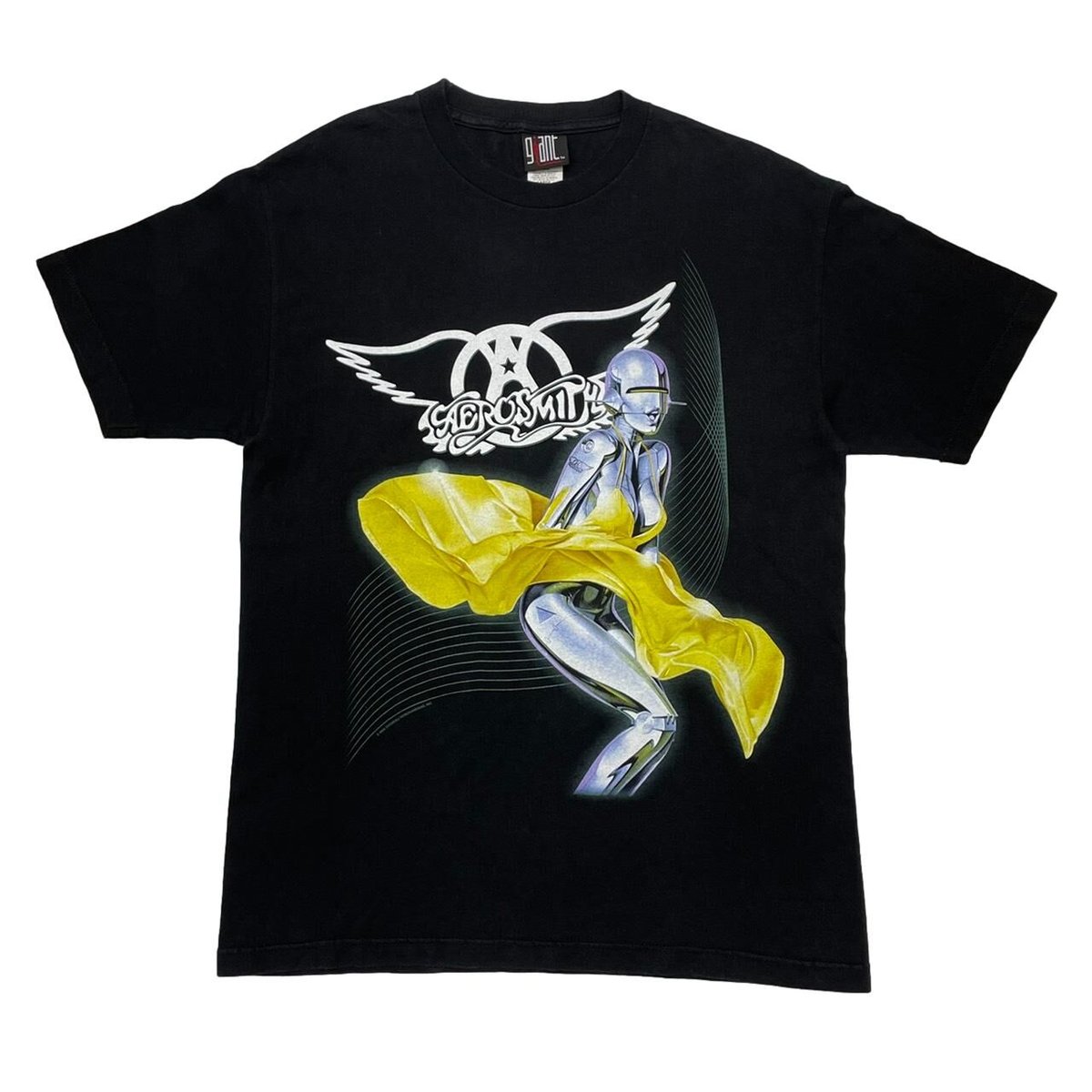 AERO SMITH JUST PUSH PLAY WORLD TOUR 2001 GIANT LARGE 0018