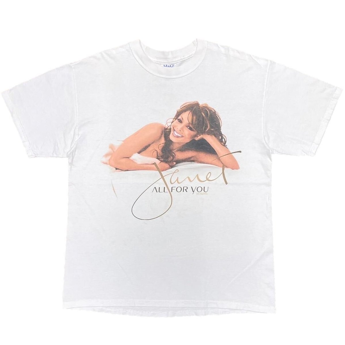 JANET JACKSON 2001 ALL FOR YOU WORLD TOUR M&O LARGE 8354
