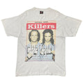 [MORE SALE] NATURAL BORN KILLERS 1994 BLOOD LUST MOVIE PROMO WHITE GIANT BY TULTEX XL 9663
