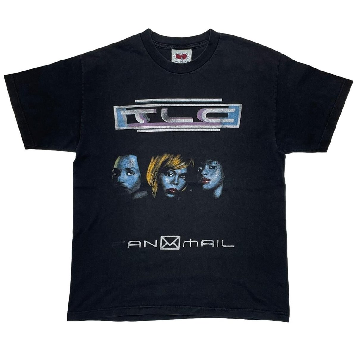 TLC FAN MAIL TOUR BOOTLEG WU WEAR TAG LARGE 9476