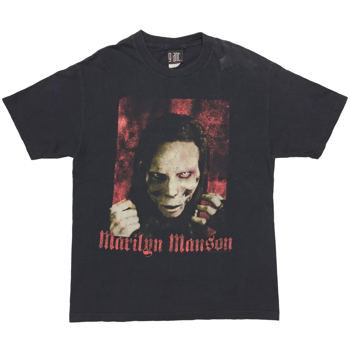 MARILYN MANSON 2000 APE OF GOD GIANT LARGE 0626